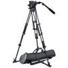 Manfrotto Video Kit with 526 Pro Fluid Video Head, 545GB Pro Video Tripod and MBAG100P Tripod Bag, Maximum Height 68", Supports 35 lbs