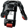 Manfrotto 529B Hi Hat - for Low Angle Shooting with the 519, 516, 503(3460), 501(3433), 316 and other Pro Video Heads (Requires proper Adapter for each Head)