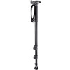 Manfrotto Video Pro Monopod Black Anodized with sliding camera plate