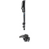Manfrotto 681B Professional Black Monopod with 234RC Quick Release Swivel Tilt Head.
