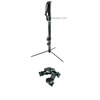 Manfrotto 682B Self-Standing Pro Monopod, Black Anodized with 056 3D Junior Head