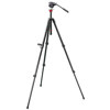 Manfrotto 755XB MDEVE Aluminum Black Video Tripod 701HDV,755XBK