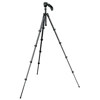 Manfrotto MKC3-H01 Compact 5 Section Photo/Video Tripod Kit MKC3-H01, Tripods > Tripod Legs & Leg/Head Combos > Leg & Head Combo for Still & Video > Manfrotto Leg & Head Combo for Still & Video