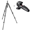 Manfrotto 293 Aluminum 3 Section Tripod BGMT293A3327 - $269.89