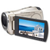Bell and Howell DV800HD-C U-Touch Hi-Def Camcorder, 16MP Megapixel, 32MP Internal Memory, 3x Digital Zoom, 3.0 inch LCD - Champagne