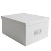 Bigso Gustav CD/DVD/Video Media Storage Box 9491455
