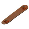 Billingham SP10 Leather Shoulder Pad 1" Wide, Tan.