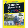 Wiley Publications "Adobe Photoshop Elements 6.0 for Dummies" - Softcover Book by Barbara Obermeier, 400 Pages