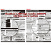 PhotoBert Photo CheatSheet TB4504, Photo Essentials > Instructional Books & Calendars > Equipment Manuals > Photobert Equipment Manuals