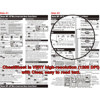 PhotoBert Photo CheatSheet for Nikon MF-28 Multi-Function Back for the F5 Camera