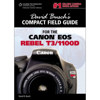 David Busch Compact Field Guide for Canon EOS Rebel T3/1100D, 160 Pages Soft Cover