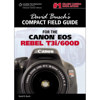 David Busch's Compact Field Guide for Canon EOS Rebel T3I/600D, 144 Pages