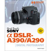 David Busch's Sony Alpha DSLR-A390/A290 Guide to Digital Photography, 320 Page Softcover Book by David Busch