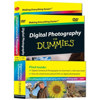 "Digital Cameras &amp; Photography for Dummies", DVD + Book Bundle, By Hinton/Obermeier, 60 Minute DVD &amp; 256 Page Softcover Book