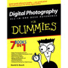 Wiley Publishers - Digital Photography For Dummies, 5th Edition By Julie Adair King