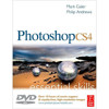 Photoshop CS4, Essential Skills, A Creative Imaging/Editing Guide - 488 Page Softcover Book by Mark Galer