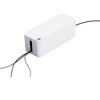 Bluelounge Design CableBox for Organizing &amp; Hiding Powerstrip &amp; Cables, White