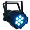 Blizzard Lighting ProPar 73 7x3 Watt TRI-Color LED PAR Fixture