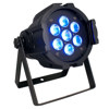 Blizzard Lighting ProPar Seven-4 7x10-Watt Quad-Color RGBW LED PAR Fixture