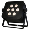 Blizzard Lighting The PUCK FAB5 7x15-Watt 5-in-1 RGBAW LED Par Can