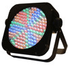 Blizzard Lighting The Puck RGBA Unplugged 144 10mm Red/Green/Blue/Amber LED Flat Par Can