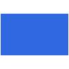 Adorama Seamless Background Paper, 53" wide x 12 yards, Foto Blue, #11