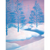 Studio Dynamics Holiday Scenic Series 12x24' Muslin Background