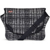 Built Bowery Slim Neoprene 11-13 inch Laptop Messenger Bag E-MB13-CGD