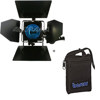 Bescor MPL-645 Kit, with 50 watt 12v DC On Camera Video Light, NMH54XLR Battery &amp; Atm-Prb Automatic Charger.