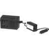 Bescor BCQ-14 Quick Charger for 14 Volt Battery with Standard Cigarette Lighter Plug