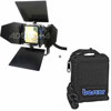 Bescor MPL-635 Luxmen Studio Broadcast Video Light, 12 Volt DC Operation, with NMH-54XLR Battery and ATM Auto-Shut-Off Charger