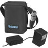 Bescor 7.2 Amp Shoulder Battery Pack Cigarette Socket and 4 Pin XLR Outputs, with Automatic Charger