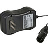 Bescor Automatic Shut-Off 4 Pin XLR Charger for the NMH-54XLR, NMH65V and NMH65 Battery Packs.