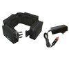 Bescor 12v 14.4 amp Four Pouch Battery Belt and ATM Charger PRB154ATM