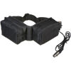Bescor 12v 14.4 amp Four Pouch Battery Belt and ATM Charger PRB154XLRATM