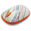 Bornd E220 2.4GHz Optical Wireless Mouse E220 SLIM-RAINBOW