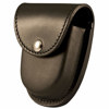 Boston Leather Closed Rounded Bottom XL Handcuff Case 5514-1 - $25.99