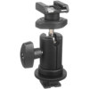 Bescor SA-1 Universal Swivel Shoe Mount Adaptor, with SONY AIS Shoe Mount Included