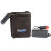 Bescor 12v 4.5amp Single Pouch Battery Pack with Cigarette Socket &amp; ATM Auto Charger.