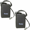 Bescor 14 volt Two Battery Pack Starter Kit with Charger &amp; Battery Mount, Cigarette Lighter and 4 pin XLR Outputs.