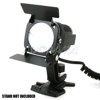 Bescor VS-50 50w 12v Battery Operated Video Light with Cigarette Socket Connection.