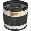 Bower T-Mount 500mm f/6.3 Mirror Lens SLY50063