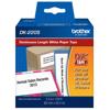 Brother 2.4"x100' Black DK2205