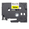 Brother 18mm Black HGES6415PK, Brother brand