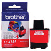 Brother LC41M Magenta Ink Cartridge LC41M - $10.53