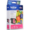 Brother LC61M Innobella Standard Yield Magenta Color Ink Cartridge (Approximatly 325 Pages) LC61M, Brother brand