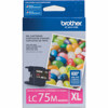 Brother LC75M Innobella XL-Series High Yield Magenta Ink Cartridge LC75M, Brother brand