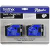 Brother 12mm (0.47") Black TC20, Brother brand