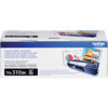 Brother Black Toner Cartridge TN310BK