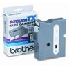 Brother 0.94" White TX1551, Brother brand